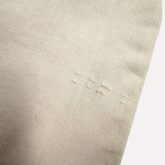 Judy Blue High Waist Cream Jeans Size 5/27 Garment Dyed Raw Hem NWT - Picture 3 of 14